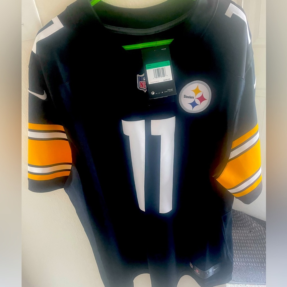 Chase Claypool Pittsburgh Steelers Jersey NWT